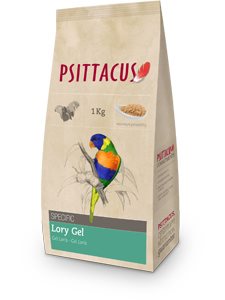 PSITTACUS ESPECIFICO GEL LORIS 1 Kg.